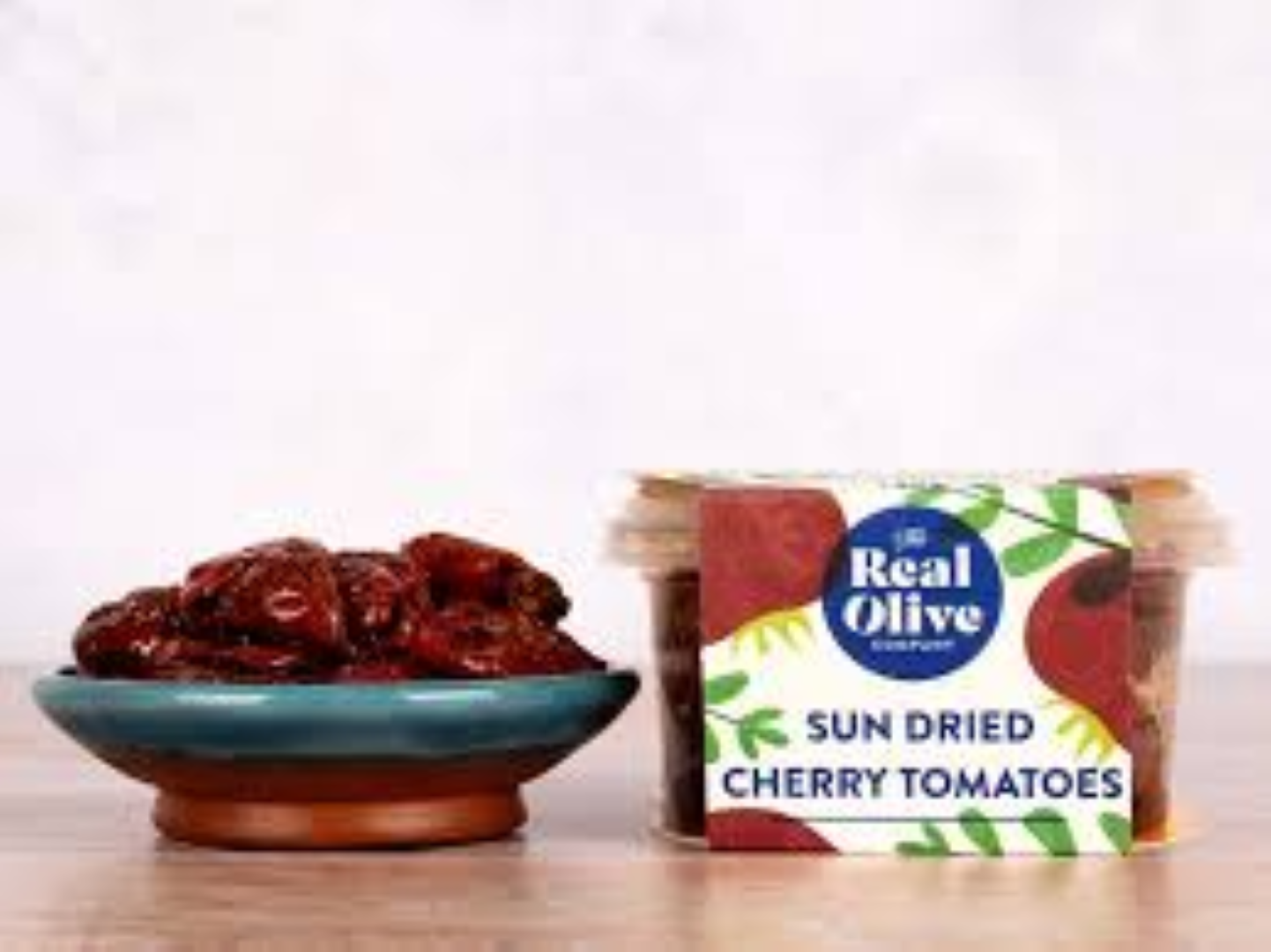 ECO SUN DRIED CHEERY TOMATOES 180G